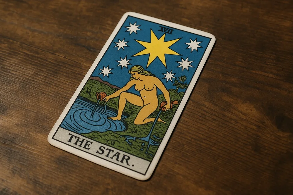 Що означає карта Зірка в Таро