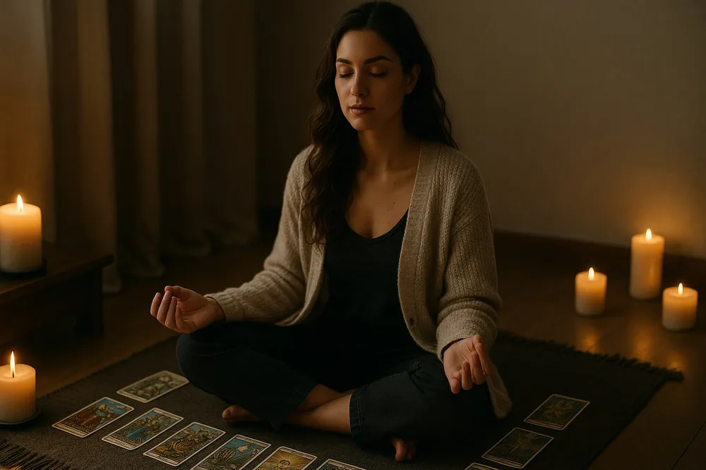 Таро і медитація: як поєднати практики