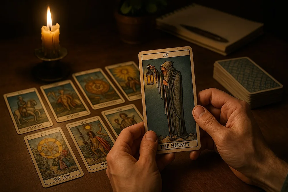 Таро як інструмент планування майбутнього