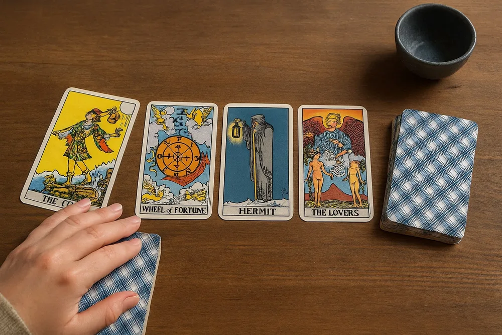 Типові помилки початківців у роботі з Таро