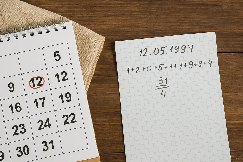 Як порахувати число долі