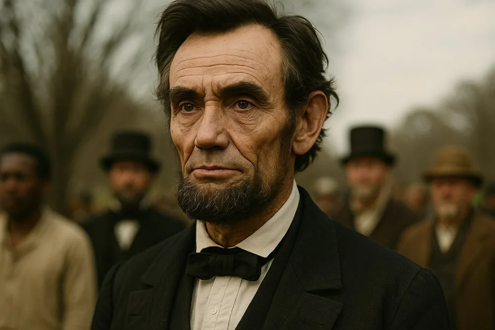 Авраам Лінкольн – людина, що звільнила рабів