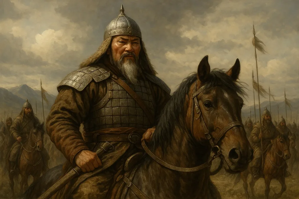 Чингісхан – творець найбільшої імперії в історії
