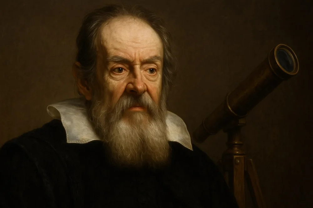 Галілео Галілей – астроном, який довів, що Земля не центр Всесвіту