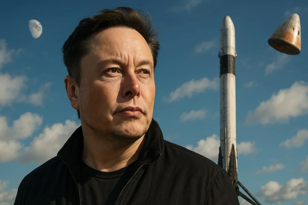 Ілон Маск – сучасний інноватор, який прагне зробити людство міжпланетним