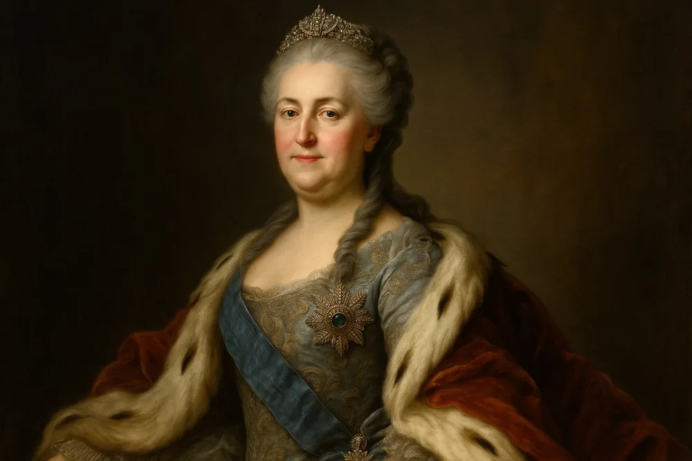 Катерина II – імператриця, яка зробила Росію великою державою