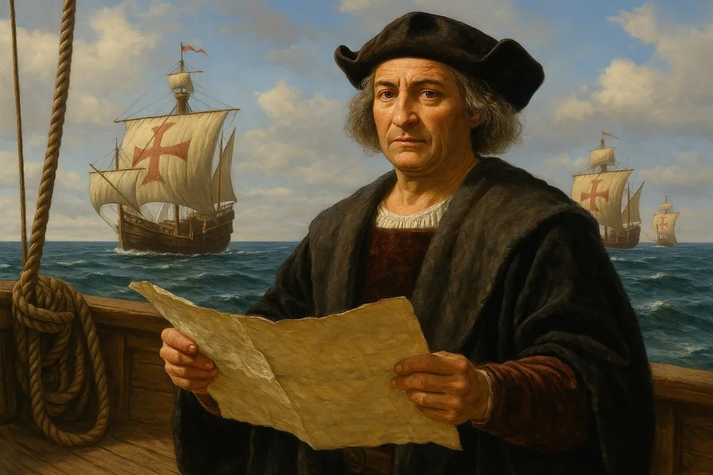 Христофор Колумб – мореплавець, який відкрив Новий Світ