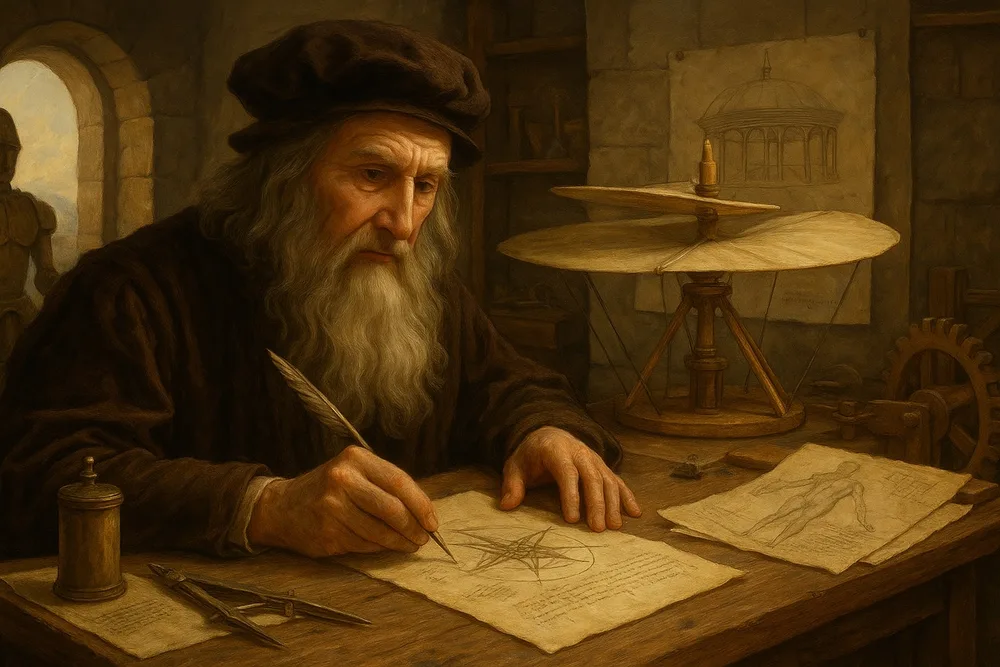 Леонардо да Вінчі – геній, що поєднав науку, мистецтво й інженерію