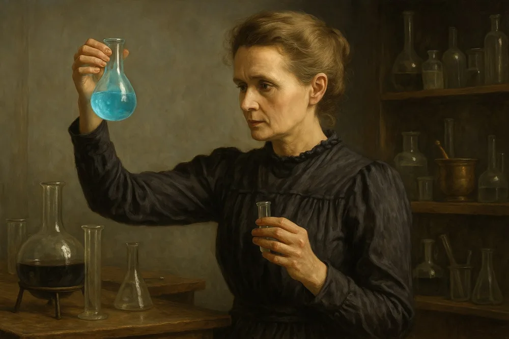 Марія Кюрі – жінка, яка відкрила радіоактивність і здобула дві Нобелівські премії