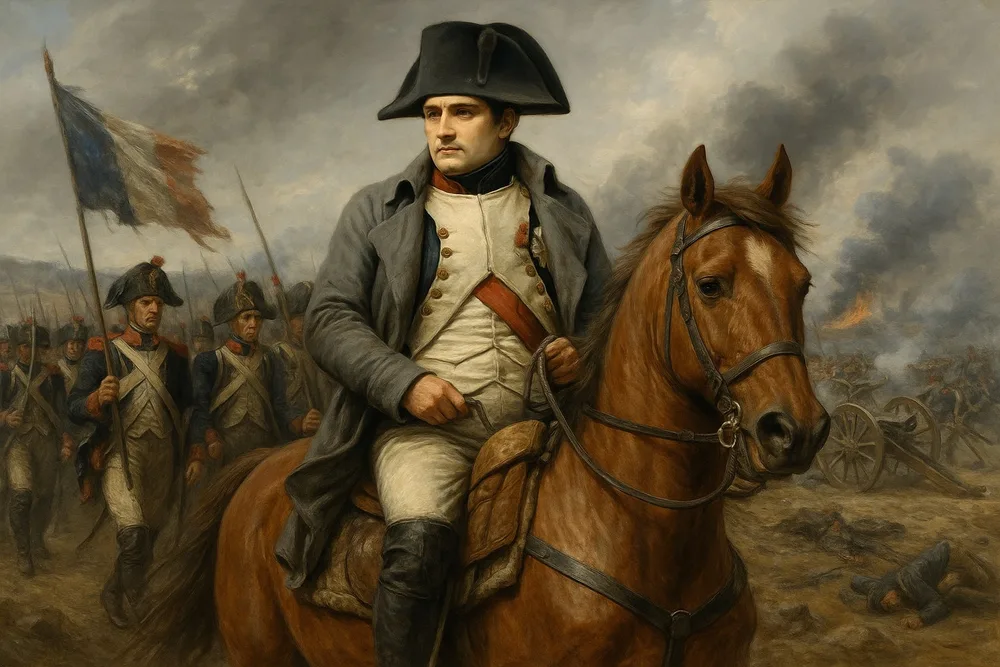 Наполеон Бонапарт – від солдата до імператора Європи