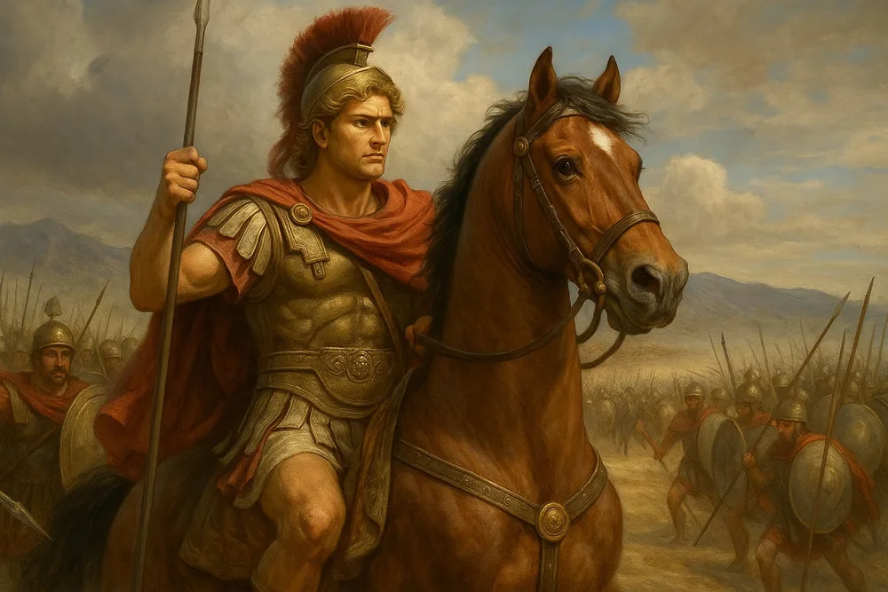 Олександр Македонський – полководець, який підкорив півсвіту