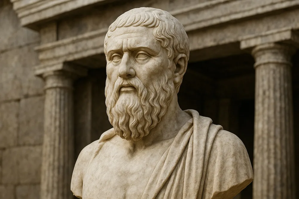 Платон – учень Сократа, що створив першу філософську школу