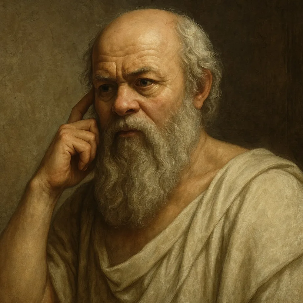 Сократ – філософ, який навчив світ мислити