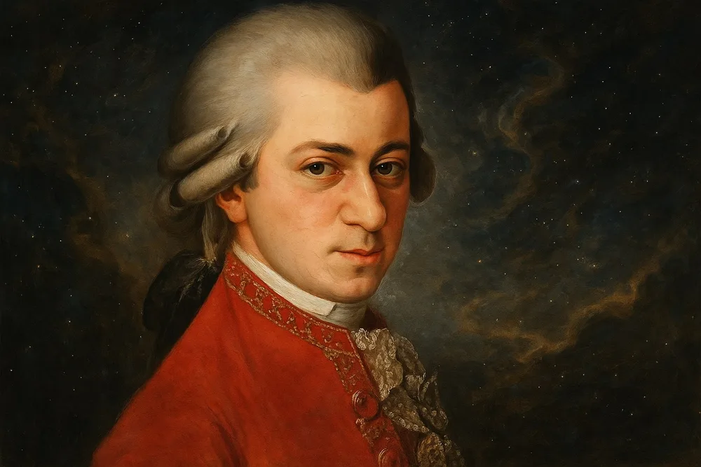 Вольфганг Амадей Моцарт – геній, який почув музику Всесвіту
