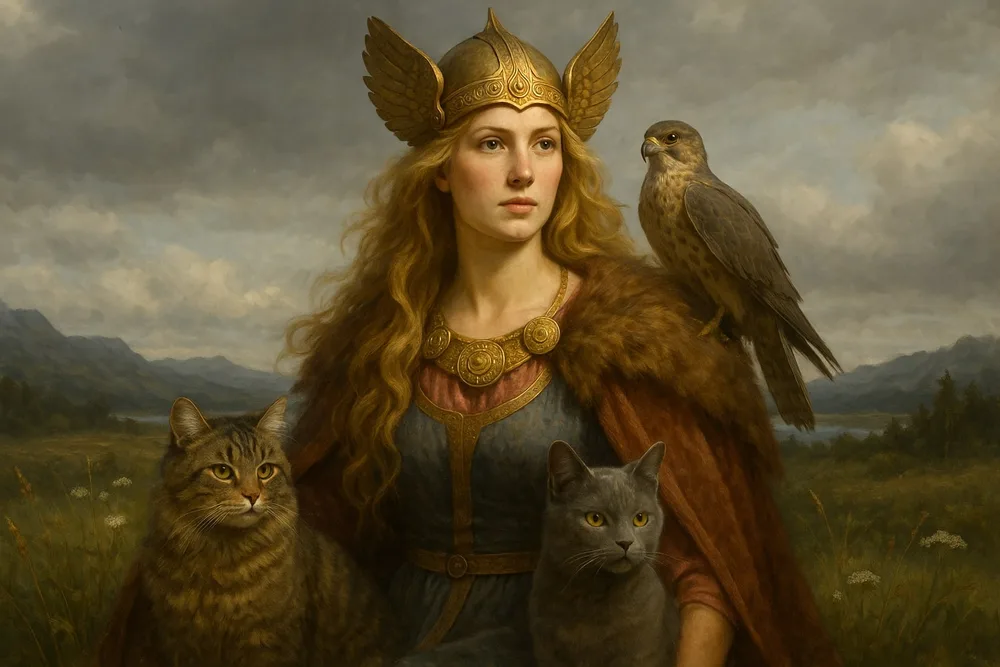 Богиня Фрейя у скандинавських віруваннях