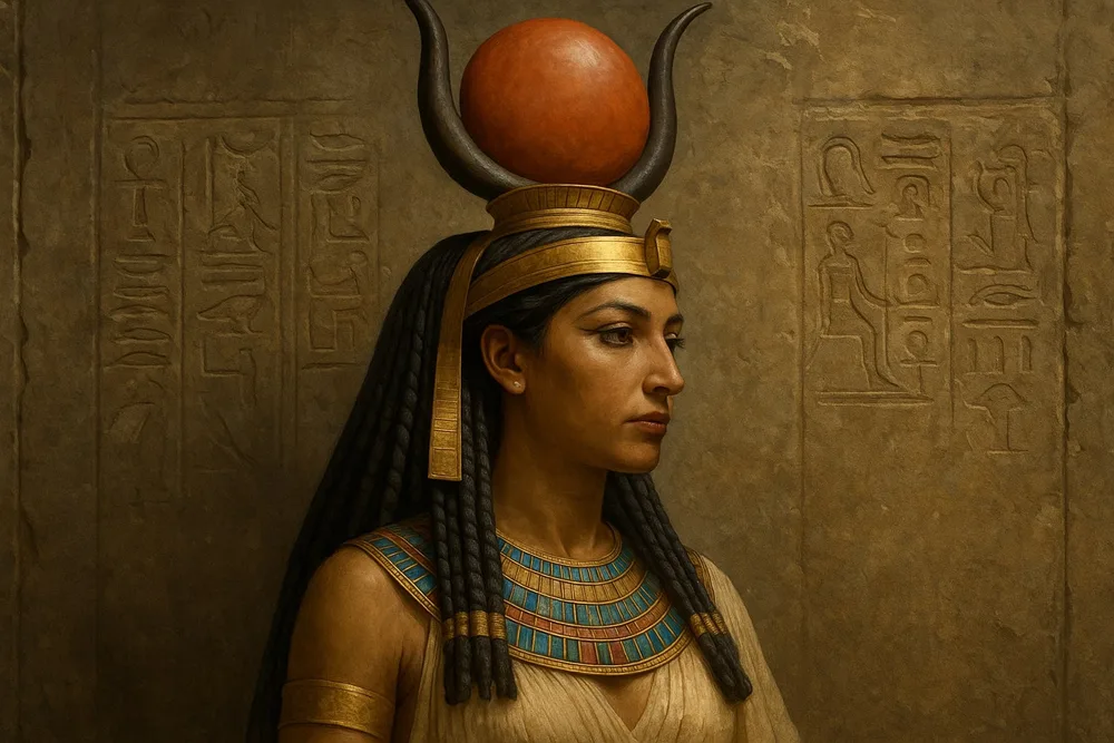 Богиня Ісіда в давньоєгипетській міфології