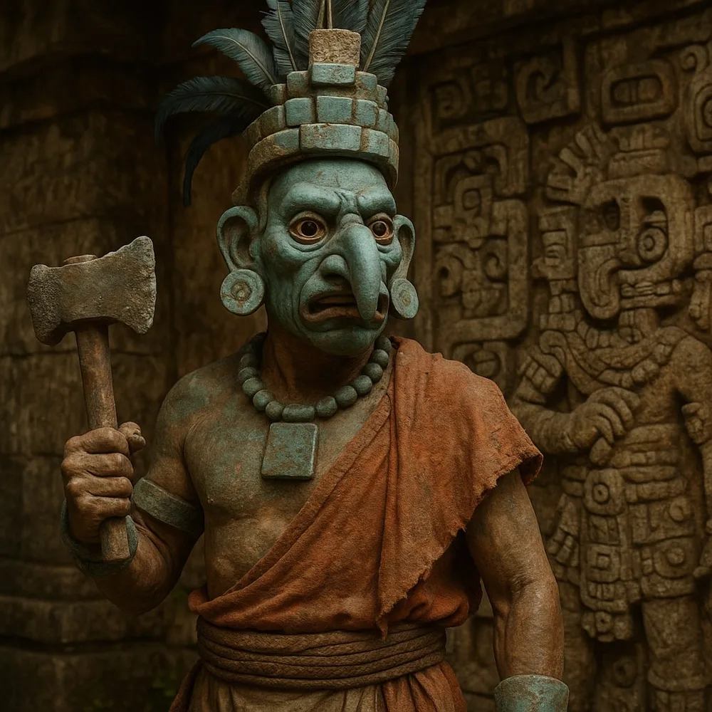 Чак – бог грози та війни у майя