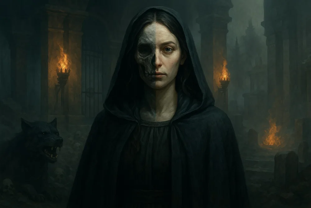 Хель – володарка царства мертвих у скандинавській міфології