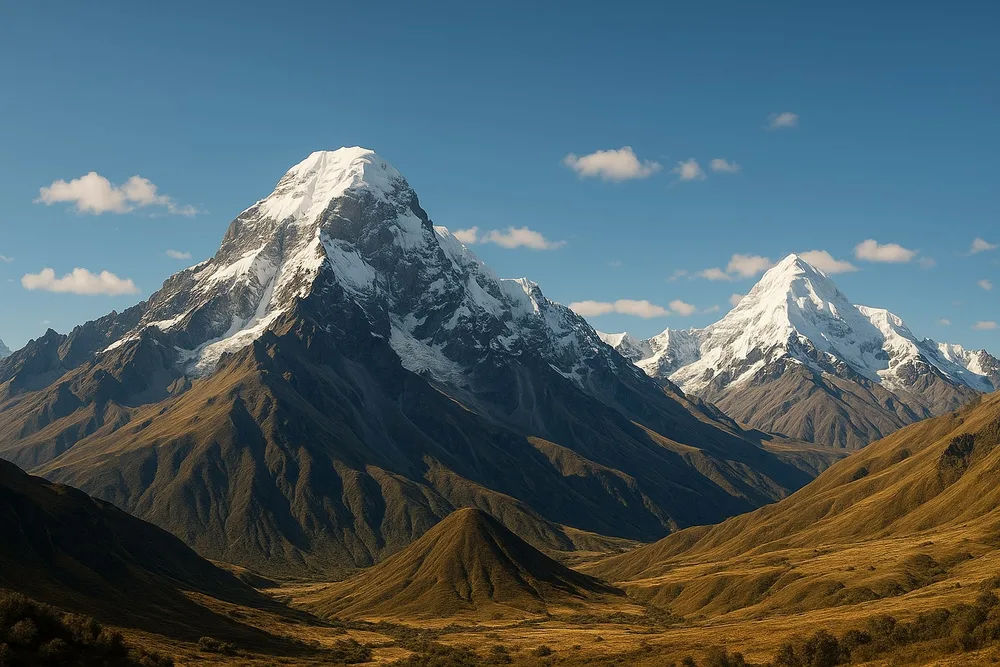 Хуакі – божества-гори в андійській традиції