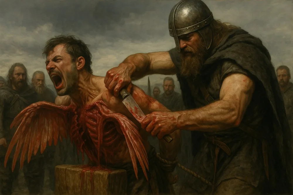 Кривавий орел – страшний ритуал у скандинавських сагах