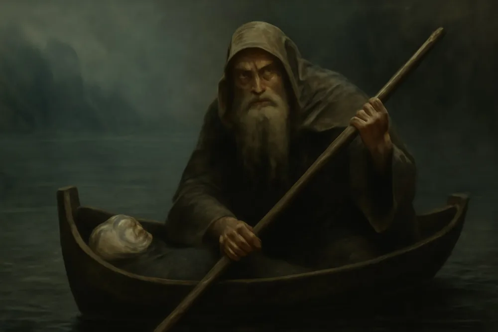 Легенди про Харона – перевізника душ у підземне царство