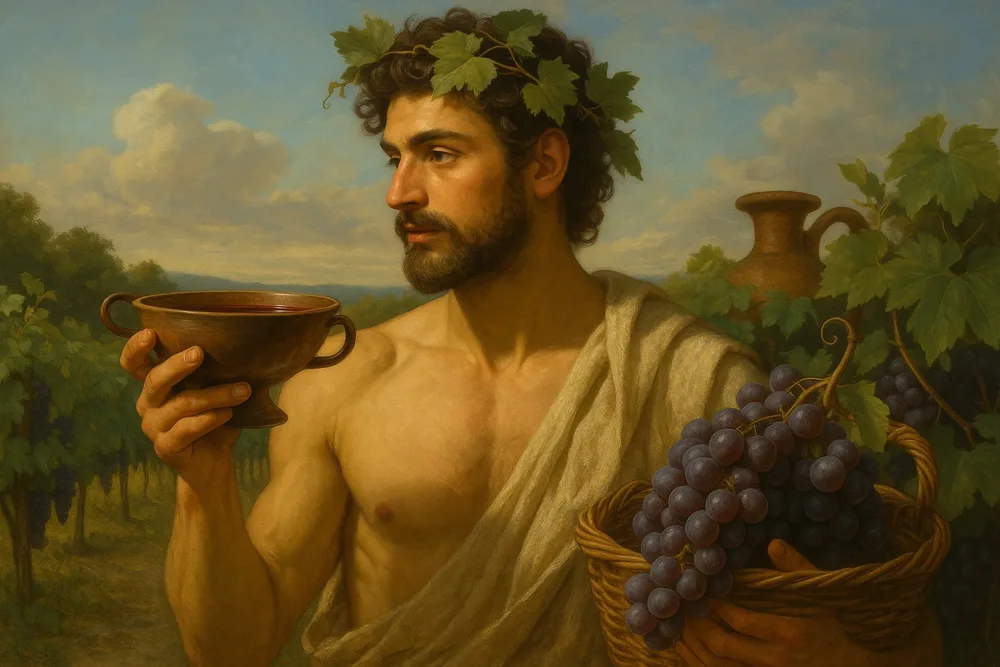 Міф про Діоніса і походження виноробства