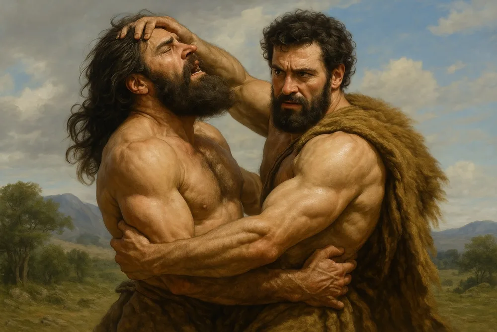 Міф про Геракла і Антея