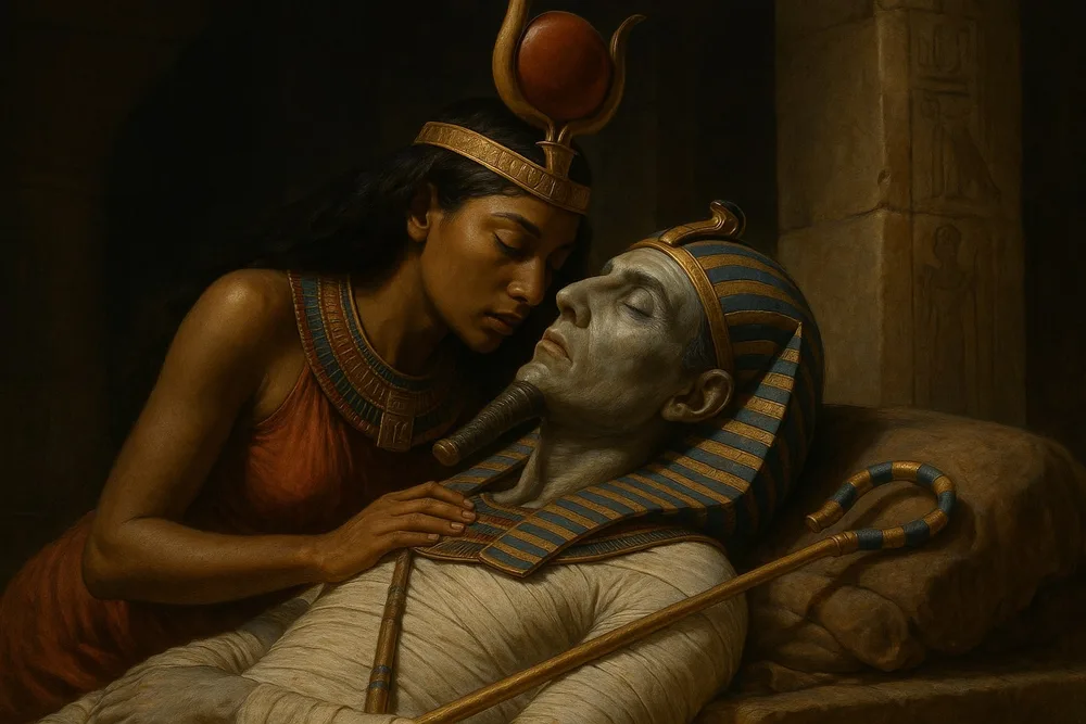 Міф про Ісіду та Осіріса