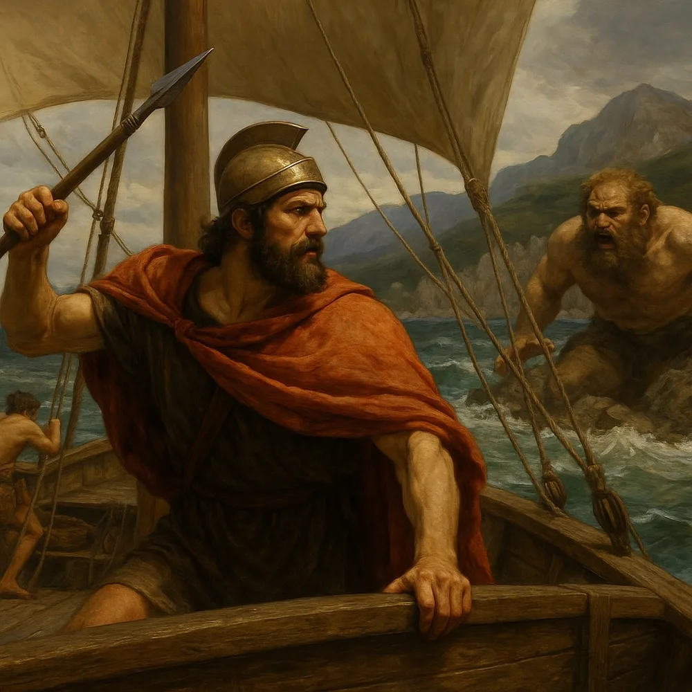 Міф про Одіссея і його подорожі