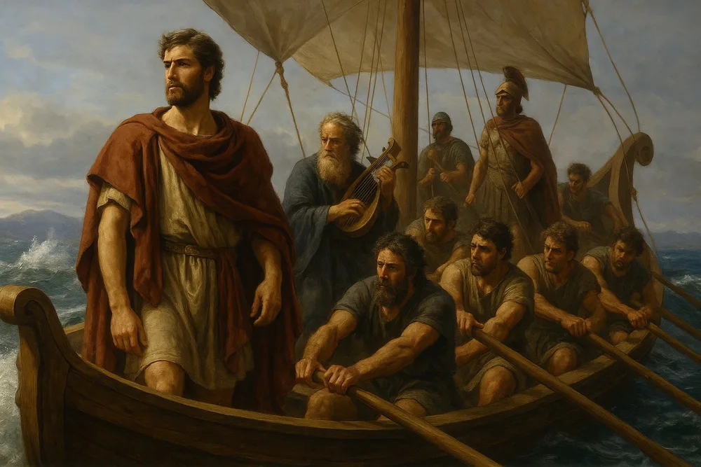 Міф про Ясона та аргонавтів