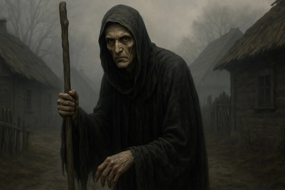 Моровець – уособлення епідемій і мору