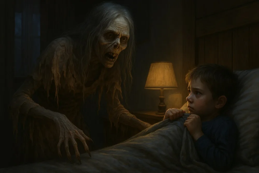 Обдериха – страшна сутність, яка лякала дітей уночі