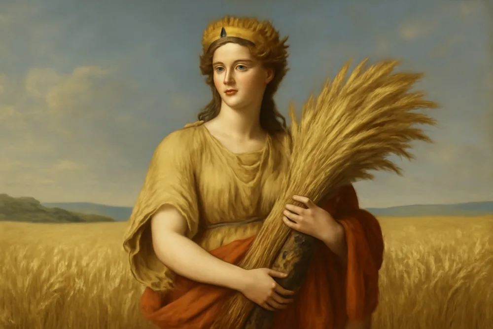 Образ Церери – римської богині хліба