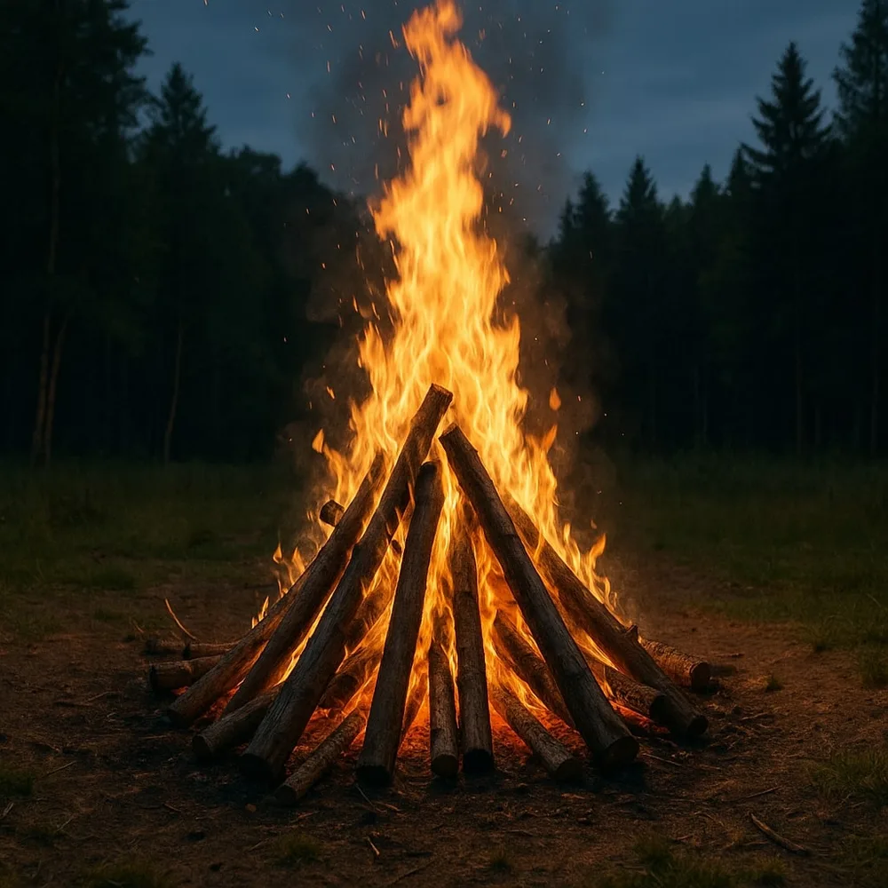 Обряд священного вогню у давніх слов’ян