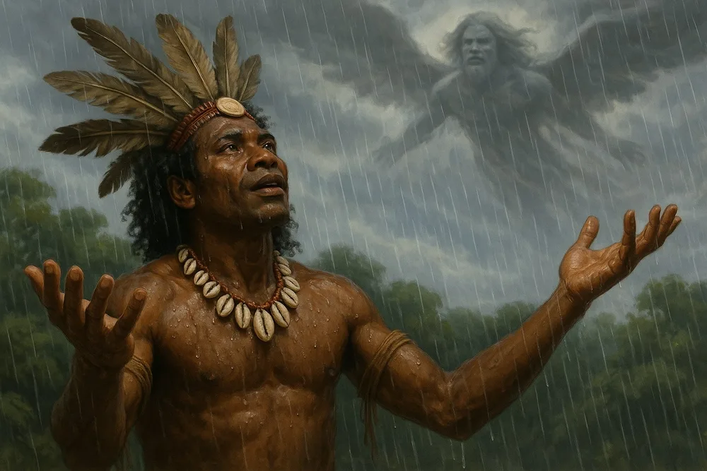 Паксілу – духи, що керують дощем у Меланезії