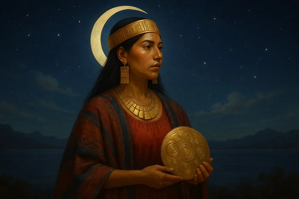 Пакуна – богиня місяця в міфології інків