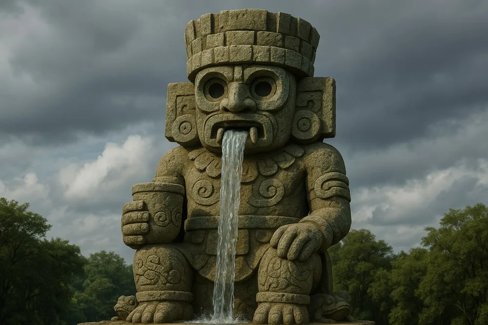 Тлалок – бог дощу та води в ацтеків