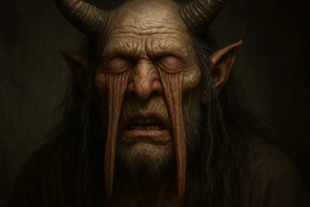 Вій – демон з важкими повіками, що нищив поглядом