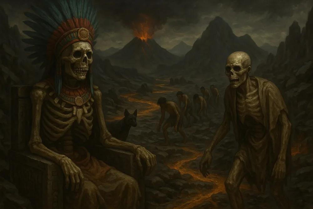 Як уявляли світ після смерті в міфології ацтеків