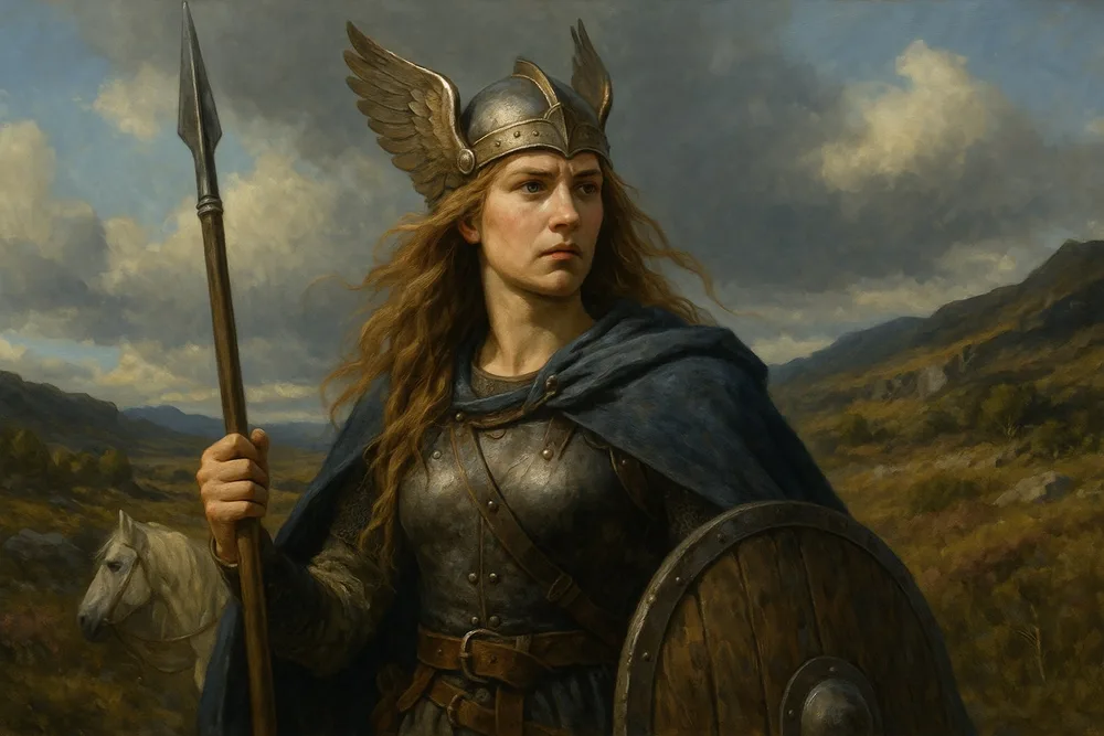Як вікінги уявляли валькірій