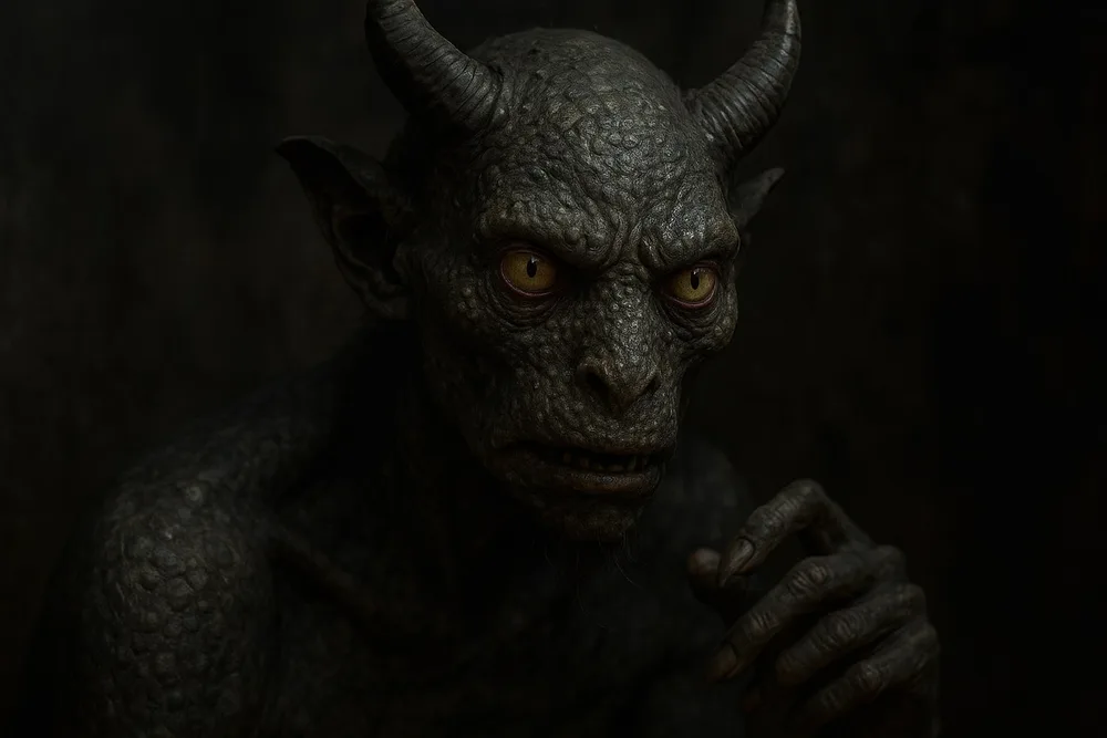 Ящур – демонічна істота, пов’язана з хворобами